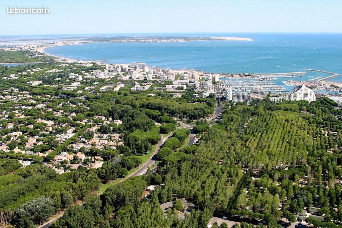 La Mer Et La Plage Au Bout Du Parc Appartement 4 Couchages Avec Jardin Ла-Гранд-Мотт Екстер'єр фото